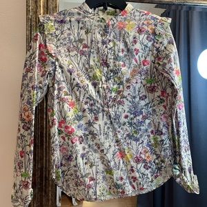 Floral shirt